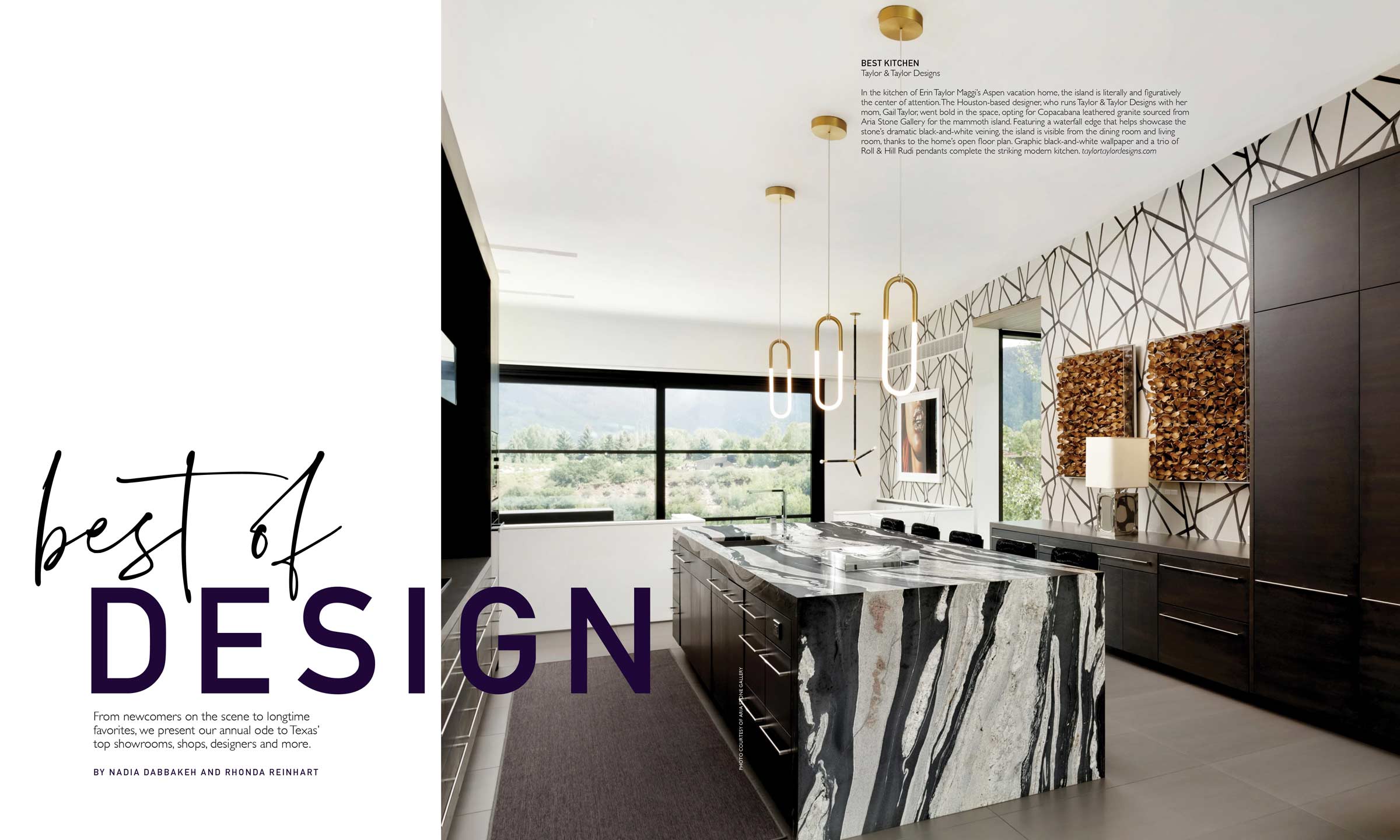 Best Kitchen award winning project